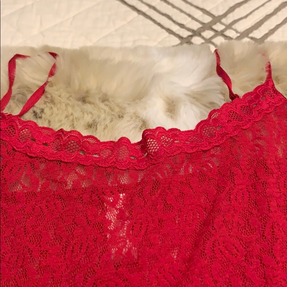 Gillian and Omally lace camisole. - Picture 2 of 5